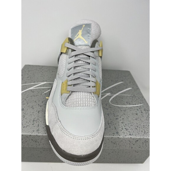 Air Jordan 4 Retro SE Craft Photon Dust Grey Shoes DV3742-021 Size 13 - Picture 4 of 7